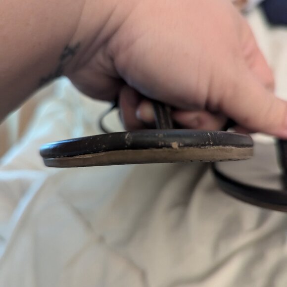 Tkees Lily Liners size 9 Dark Brown - Picture 3 of 5